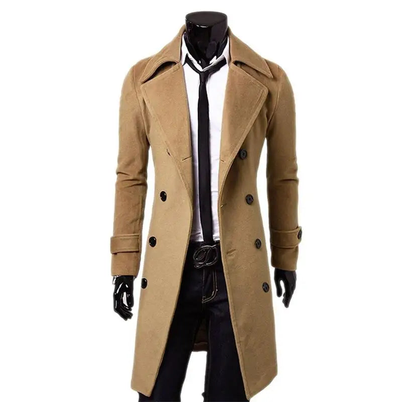 Jacket Long Trench Coat