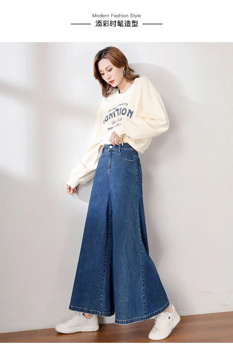 Wide Leg Jeans