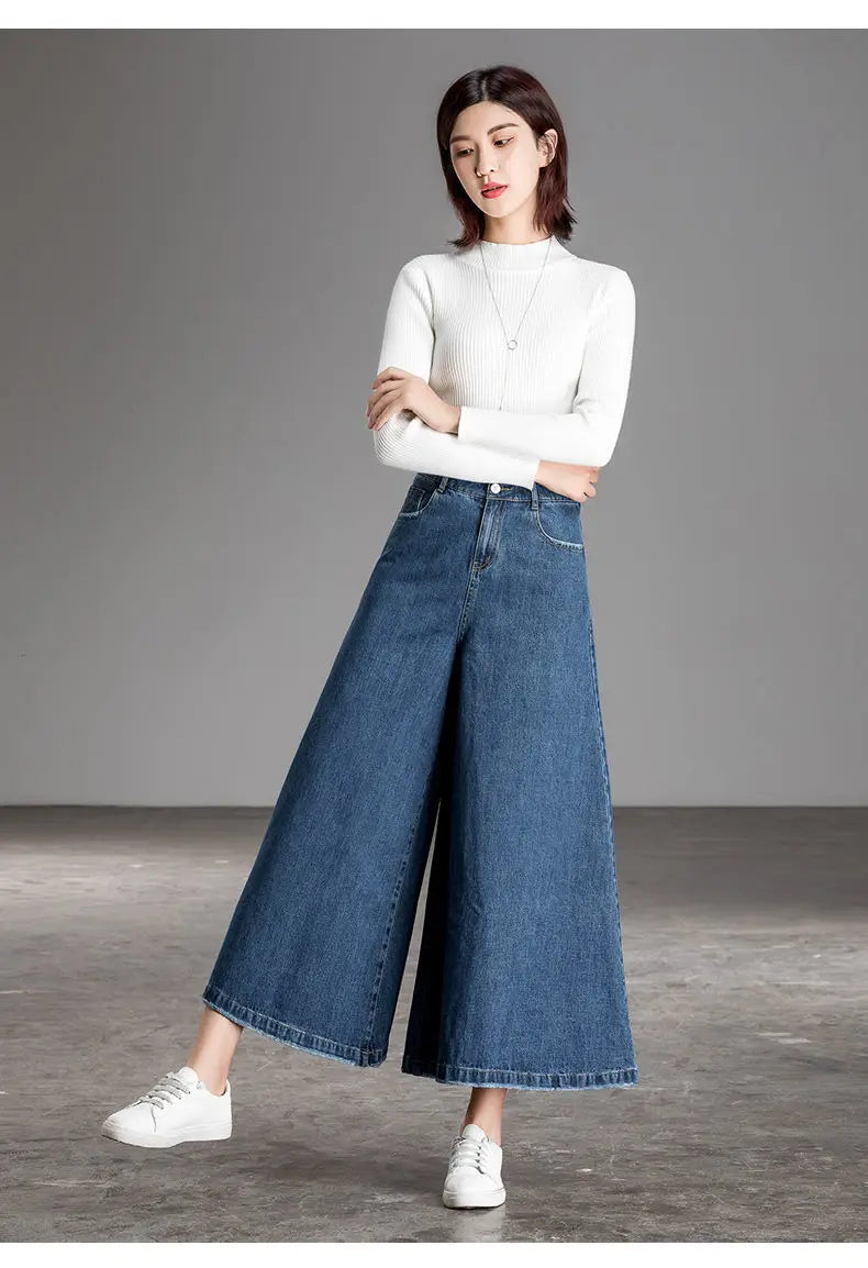 Wide Leg Jeans