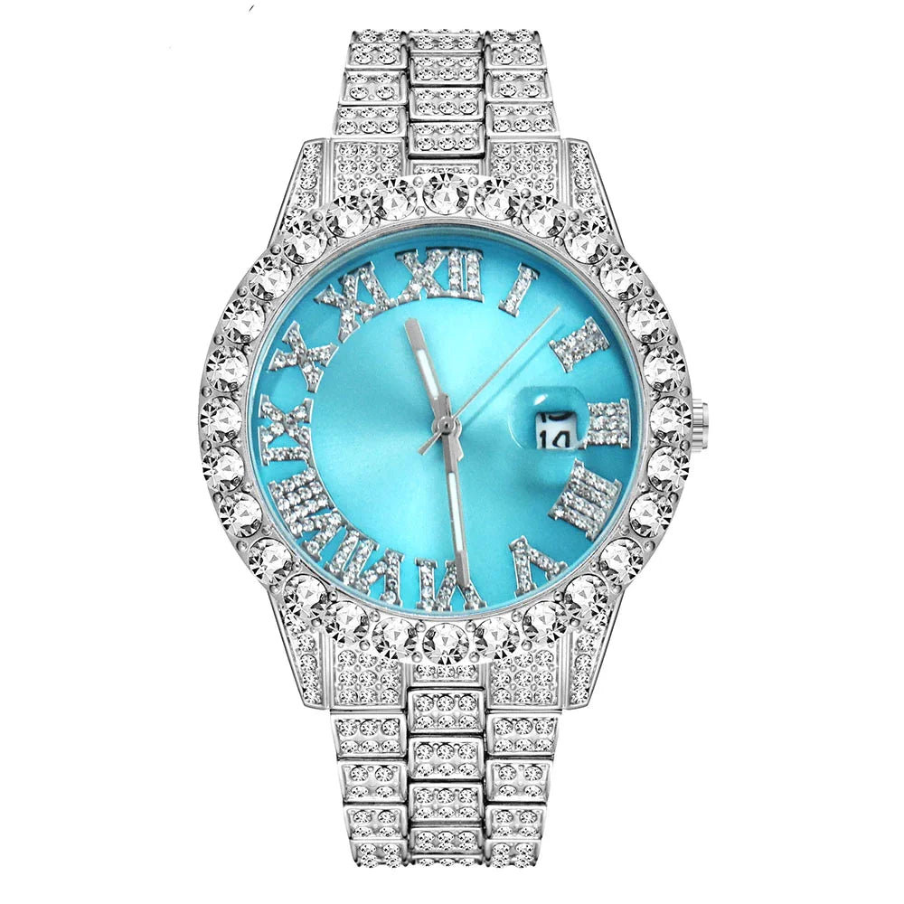 'ICY GIRL' WATCH-TIFFANY BLUE
