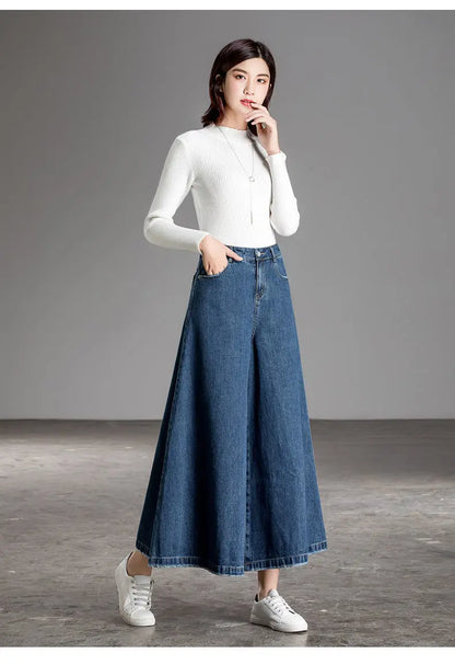 Wide Leg Jeans