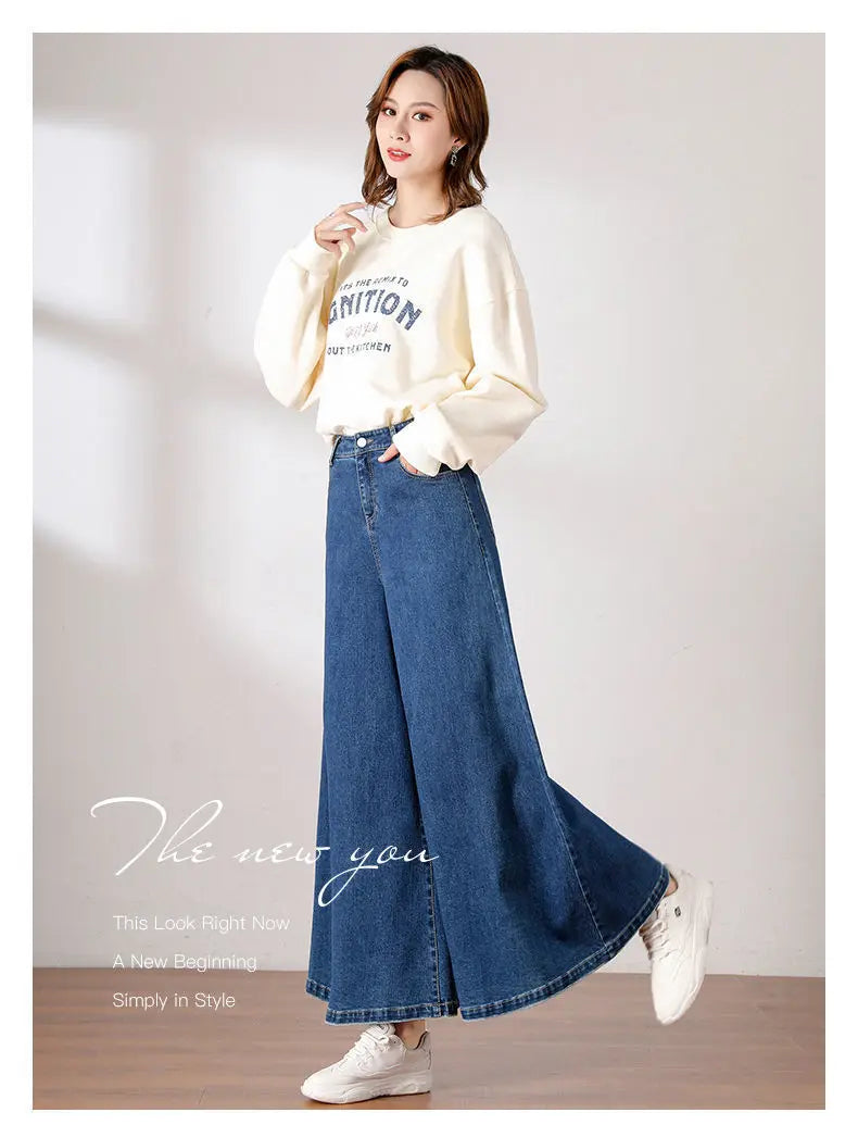 Wide Leg Jeans