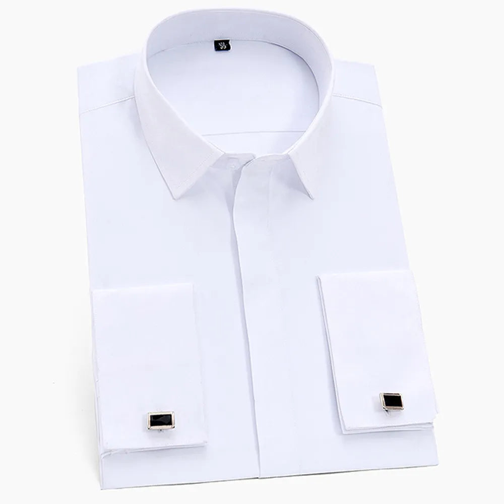 Solid Dress Shirt