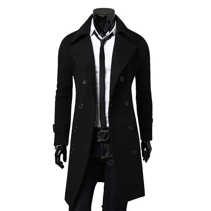 Jacket Long Trench Coat