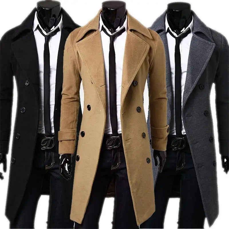 Jacket Long Trench Coat