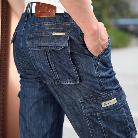 Cargo Jeans Men