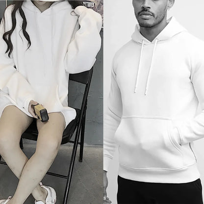 Unisex Classic Versatile Solid Color Clothing Pullover