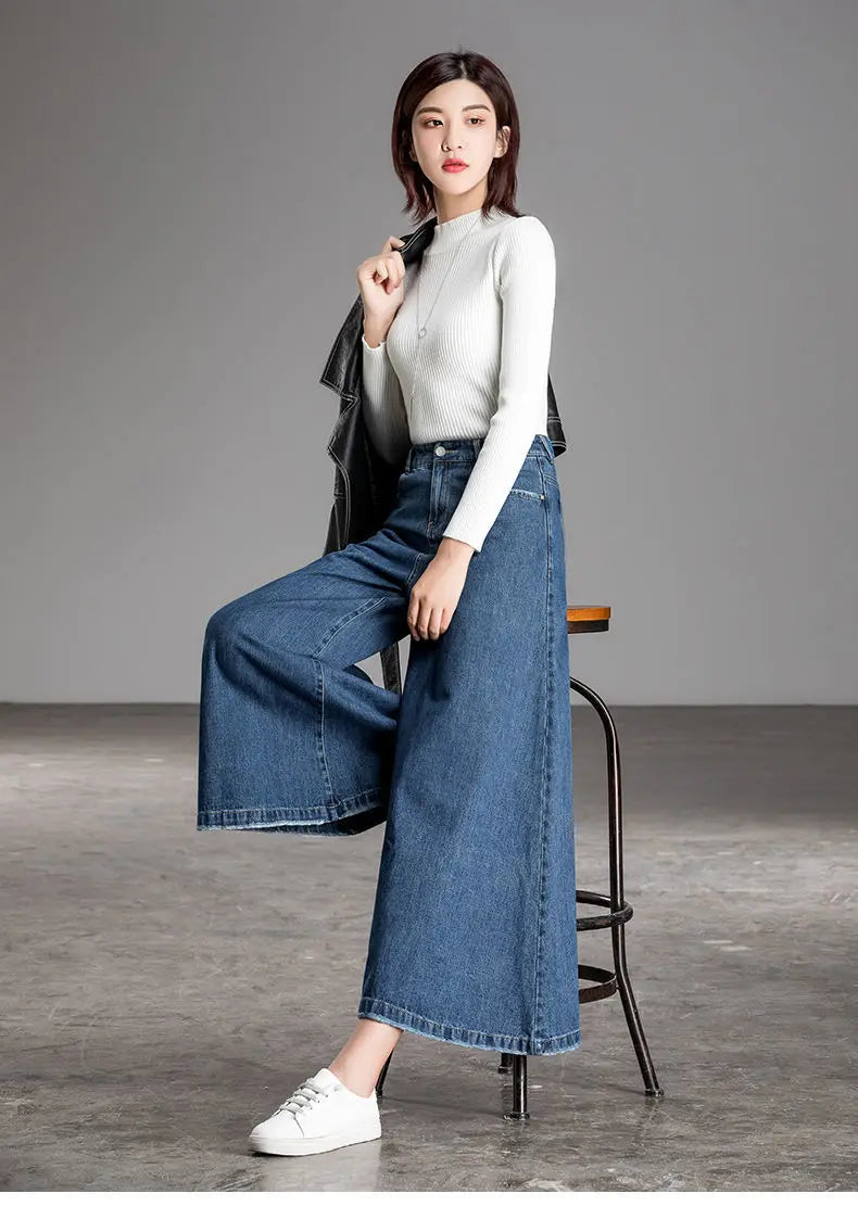 Wide Leg Jeans