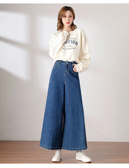 Wide Leg Jeans