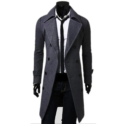 Jacket Long Trench Coat