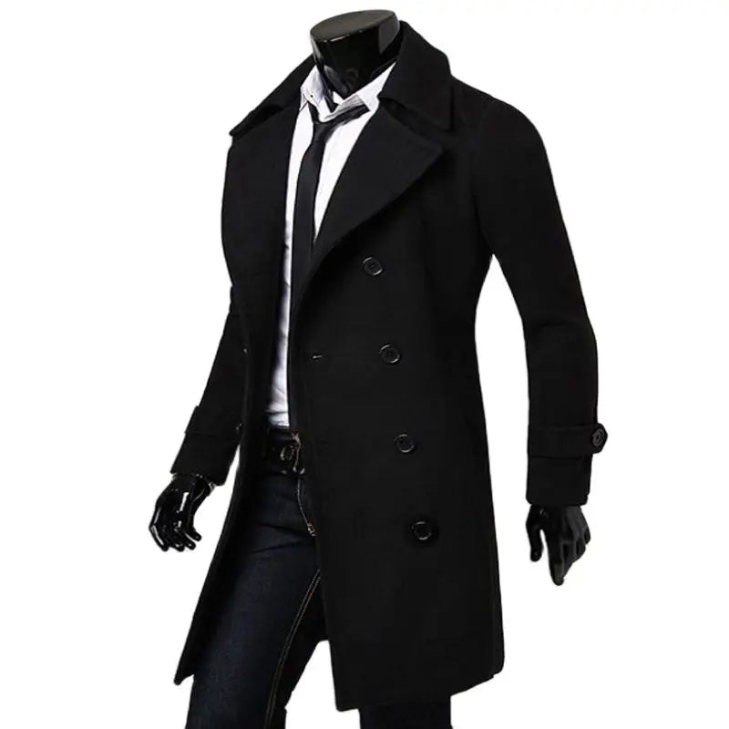 Jacket Long Trench Coat