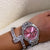 MINI ICY WATCH-PINK