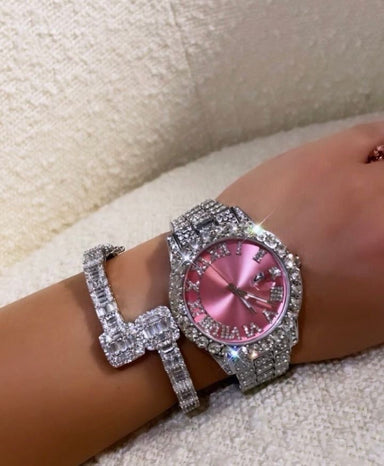 MINI ICY WATCH-PINK