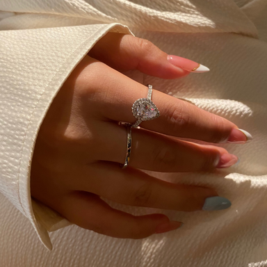 'LINKED FOREVER' RING SET