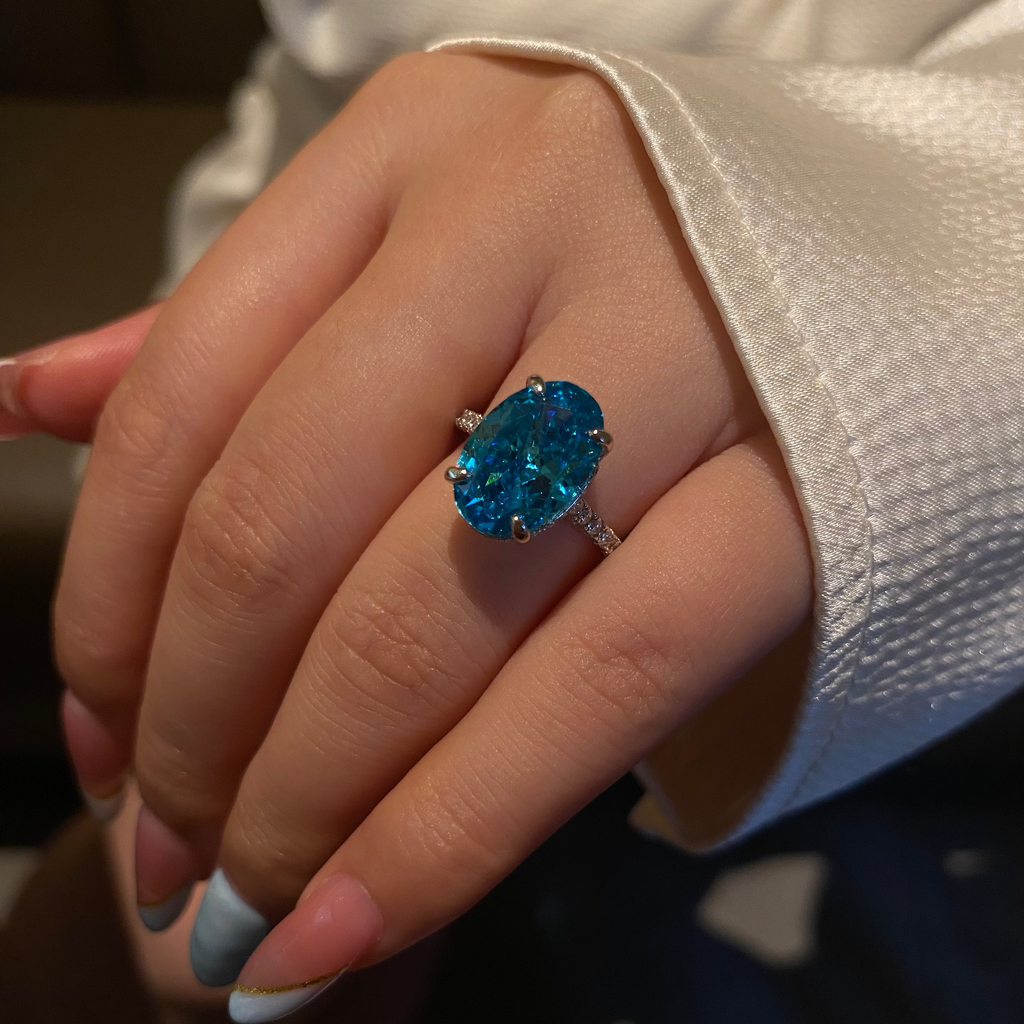 'AQUA DREAM' RING