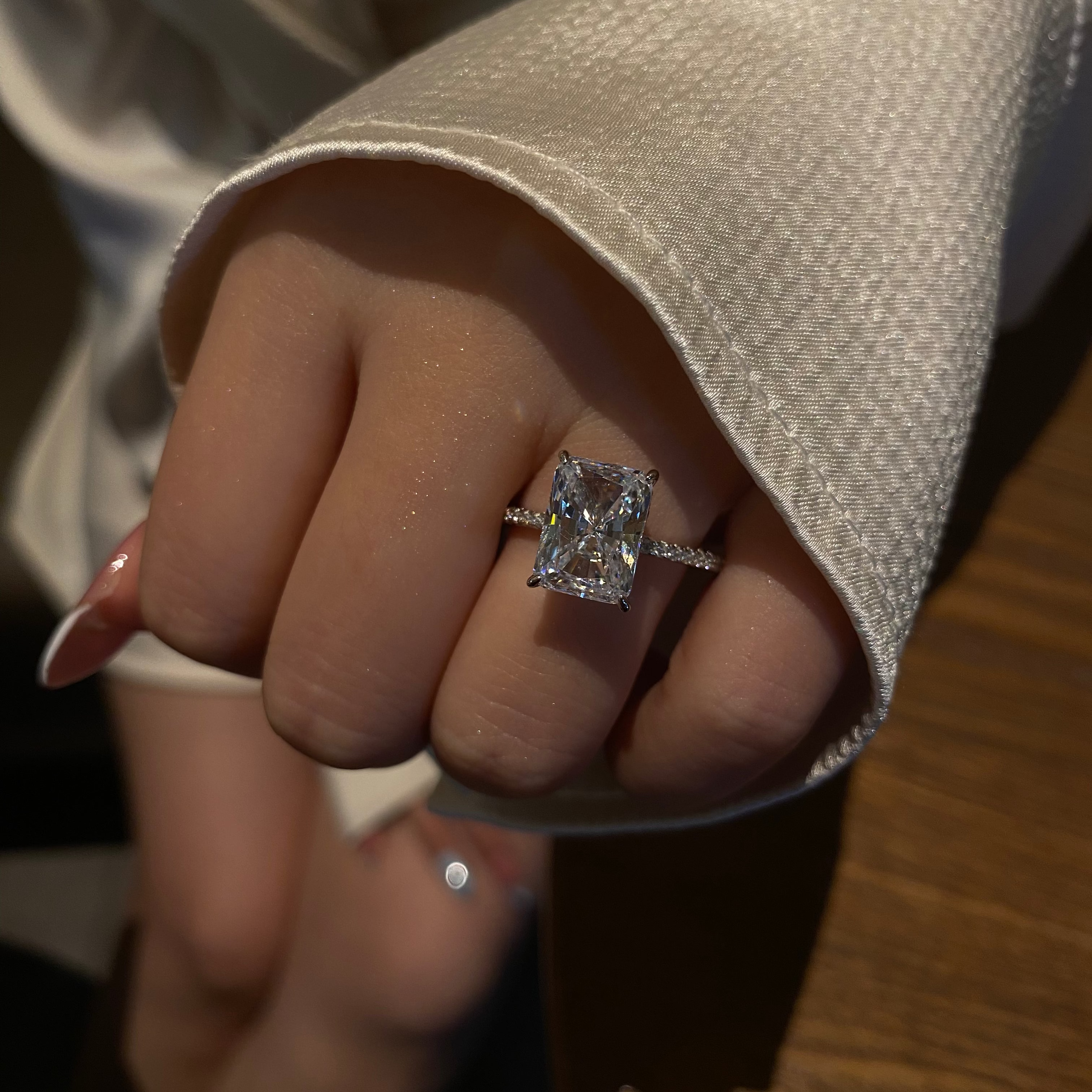 'EMERALD DIAMOND DREAM' RING