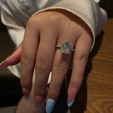 'EMERALD DIAMOND DREAM' RING