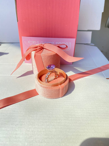 RIBBON RING BOX