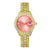MINI ICY WATCH-GOLD