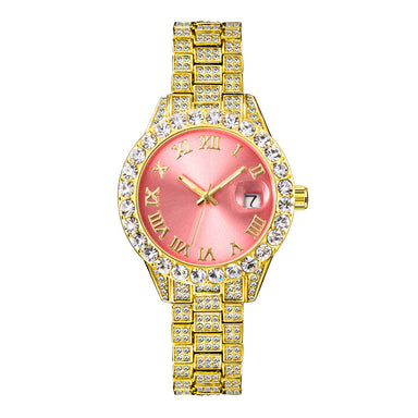 MINI ICY WATCH-GOLD