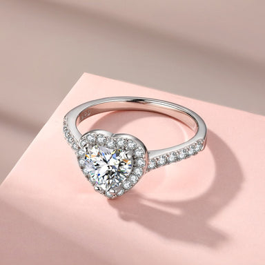 'BE MINE' RING