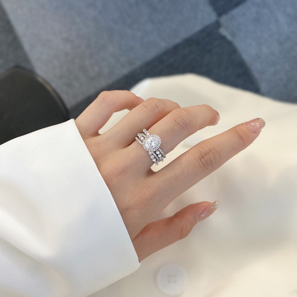 'AMELIA' RING