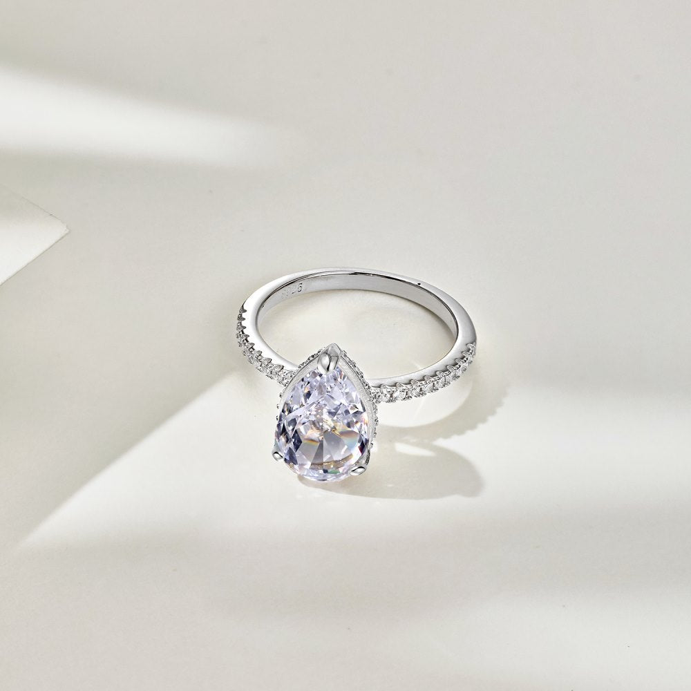 'CLASSIC TEARDROP' RING