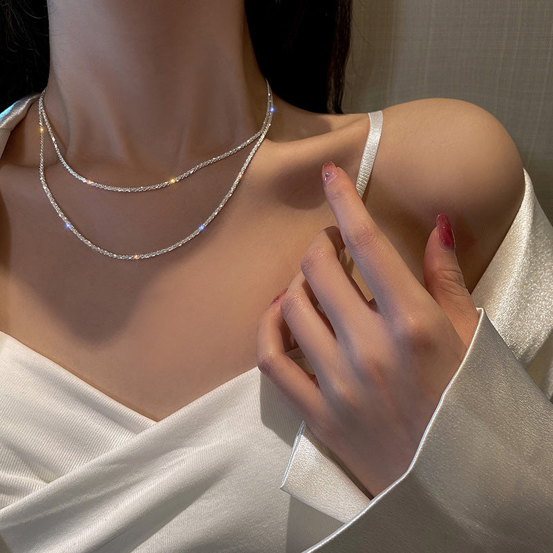 SHIMMER CHAIN NECKLACE