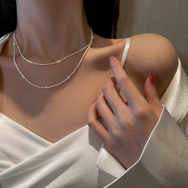 SHIMMER CHAIN NECKLACE