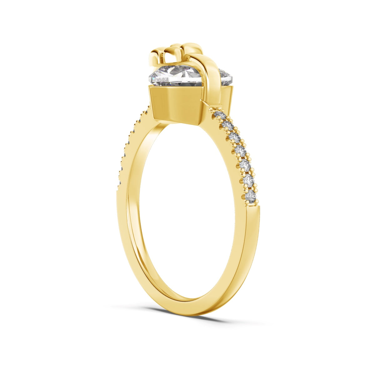Heart Shaped Ring