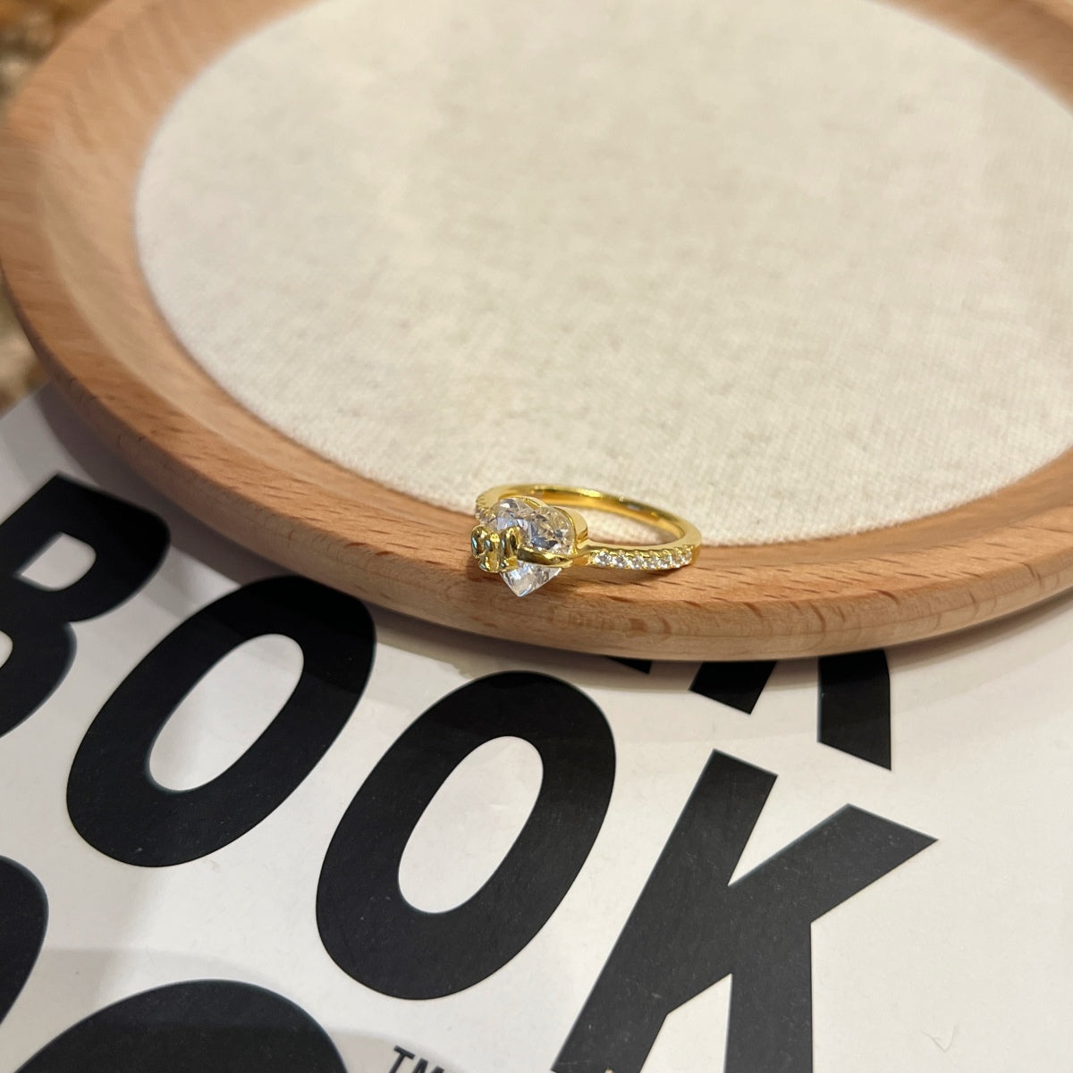 Heart Shaped Ring