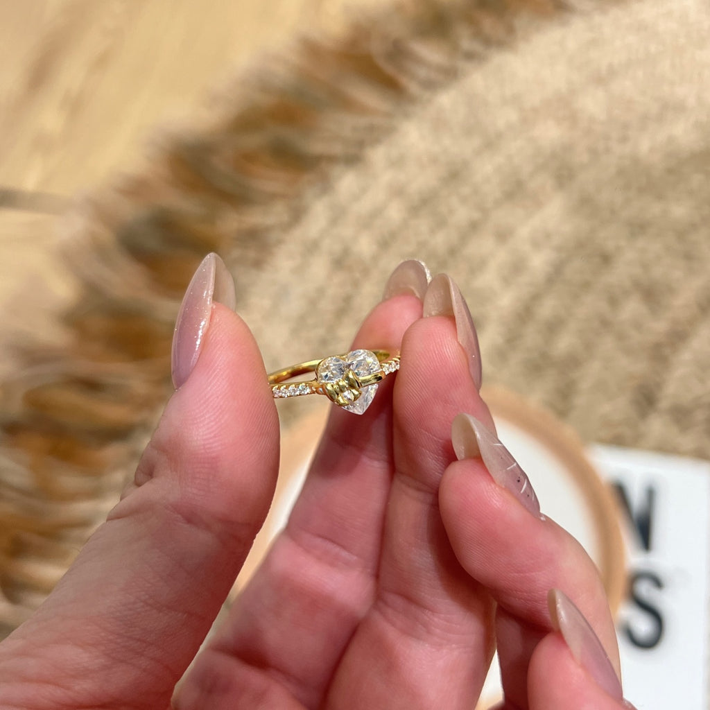 Heart Shaped Ring
