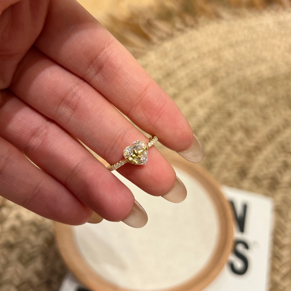 Heart Shaped Ring