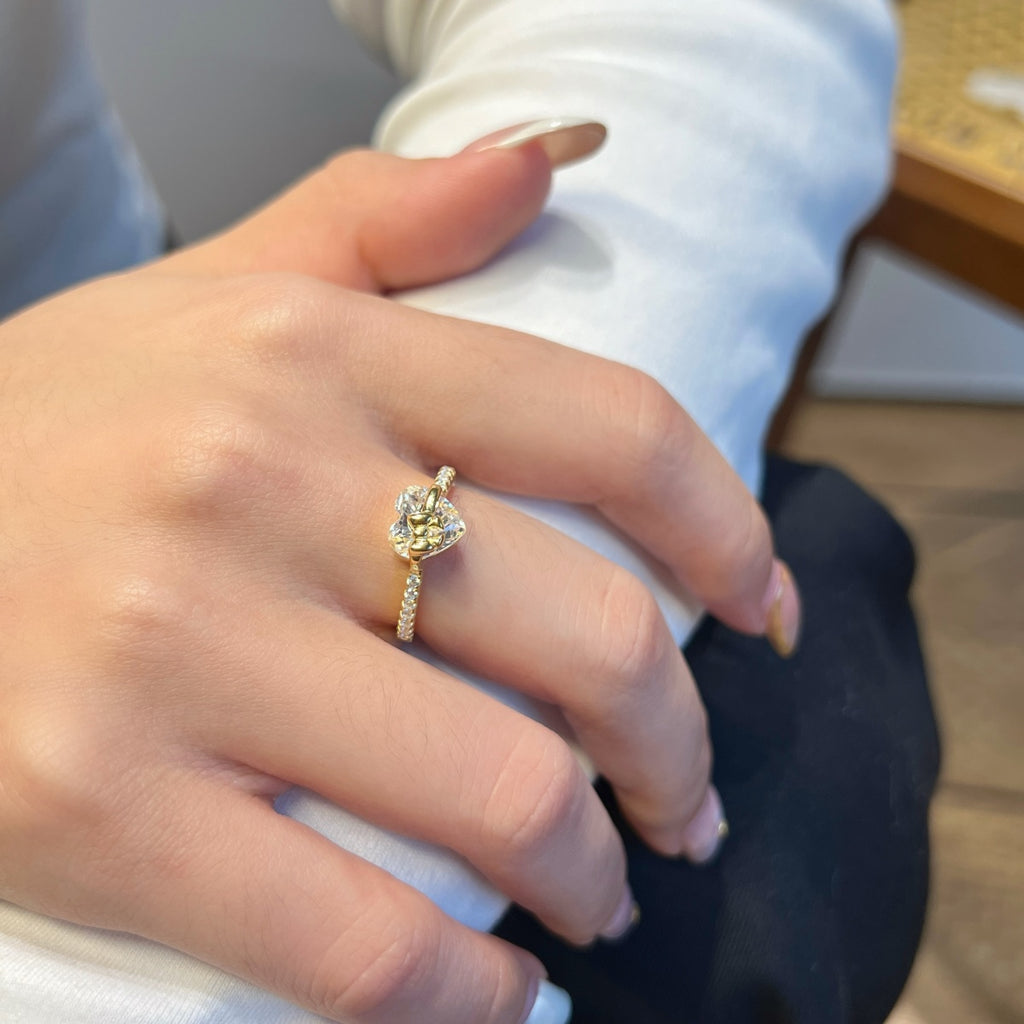 Heart Shaped Ring
