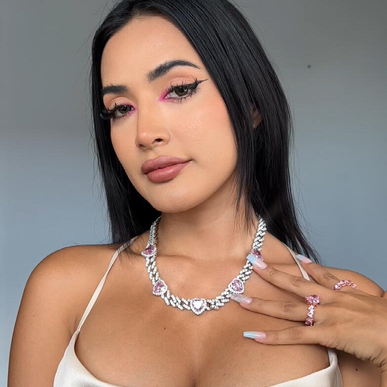 'HEART OF OCEAN' NECKLACE