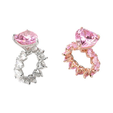 'AURORA' PRINCESS HEART RING
