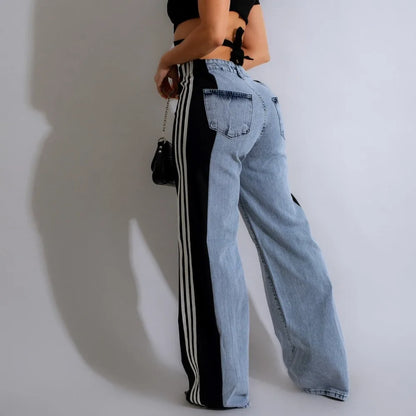 High Waist Wide Leg Pants