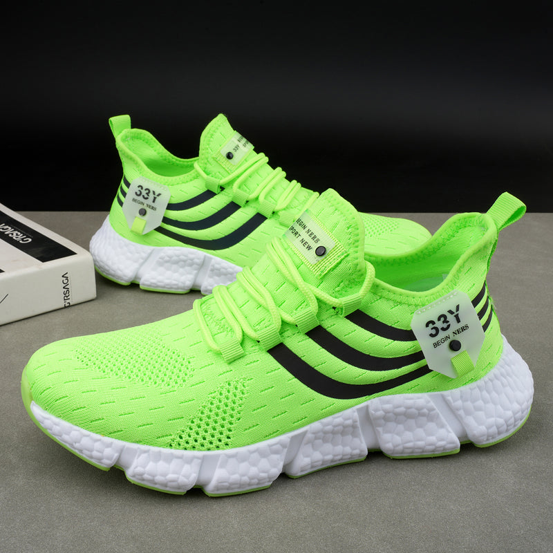 Men Sneakers Breathable Running Shoes