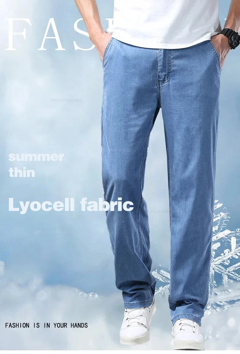 Ice Silk Jeans