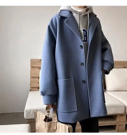 Woolenovercoatsuit