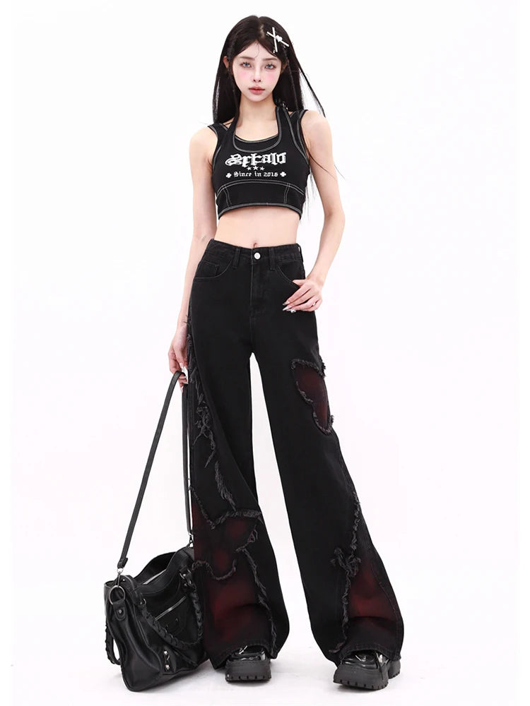 Black Baggy Jeans