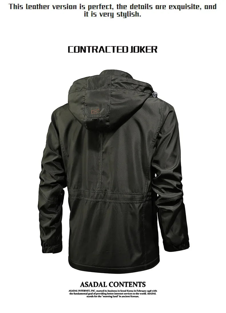 Men's Outdoor Windbreaker