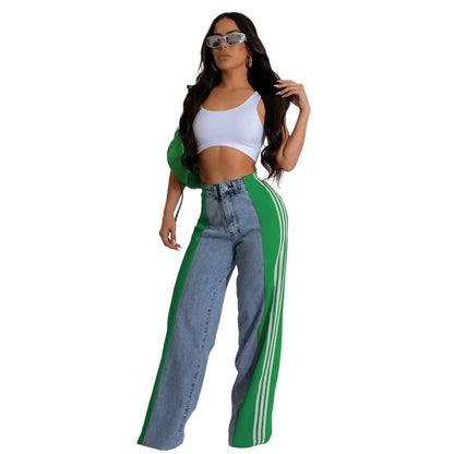 High Waist Wide Leg Pants