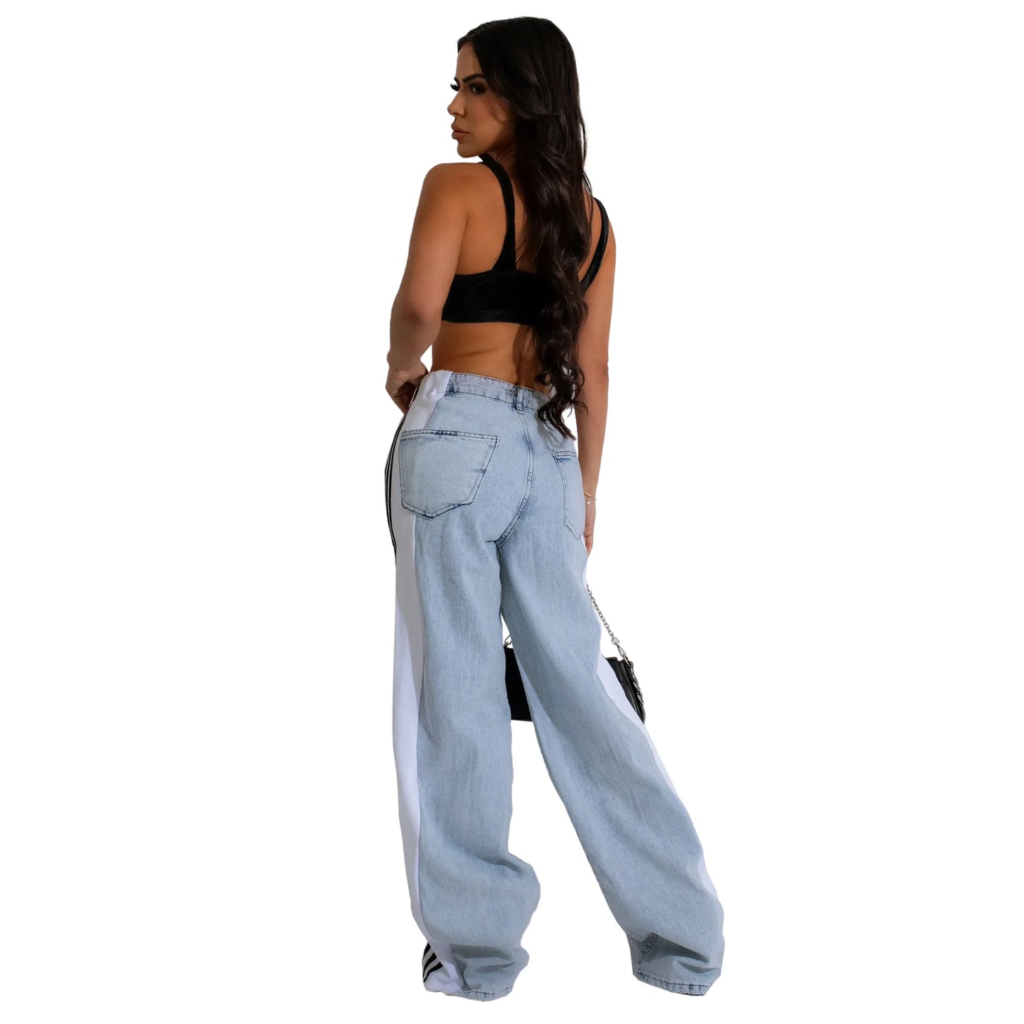 High Waist Wide Leg Pants