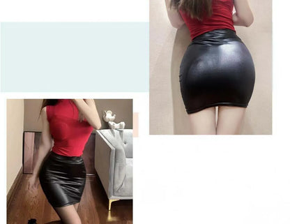 Mini Skirt High Waist Sexy Fashion Korean Short