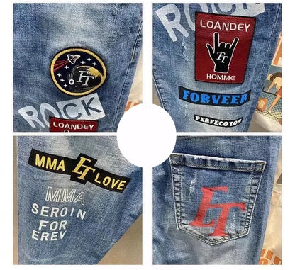 Street Hip-Hop Jeans