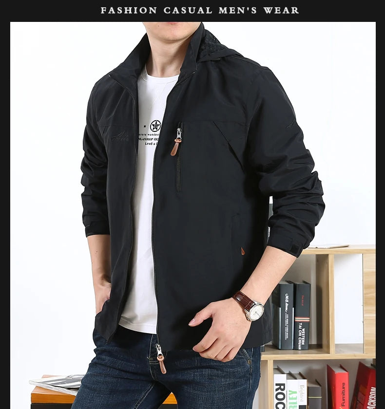 Tactics Military Casual Jacket Men