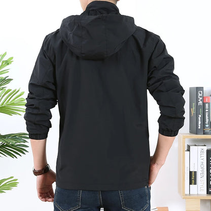 Tactics Military Casual Jacket Men