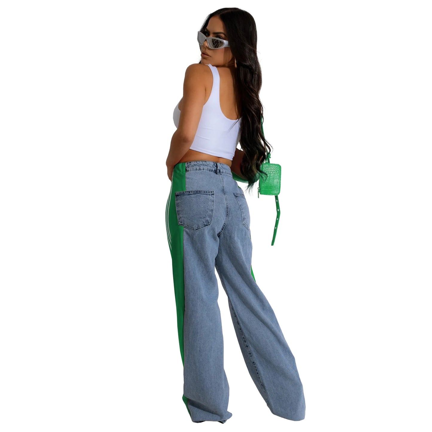 High Waist Wide Leg Pants