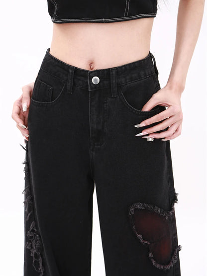 Black Baggy Jeans